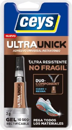Adhesivo Ceys Ultraunick Gel 3 Gramos — foto principal