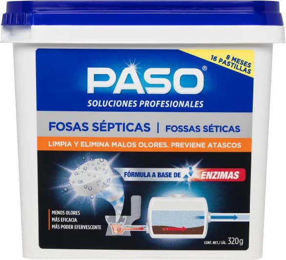 Paso Pastilla Fosa Septica 16 Un — foto principal