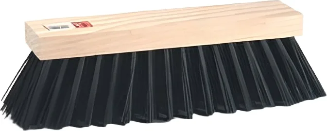 Cepillo Carretera Plano Negro 34 cm — foto principal