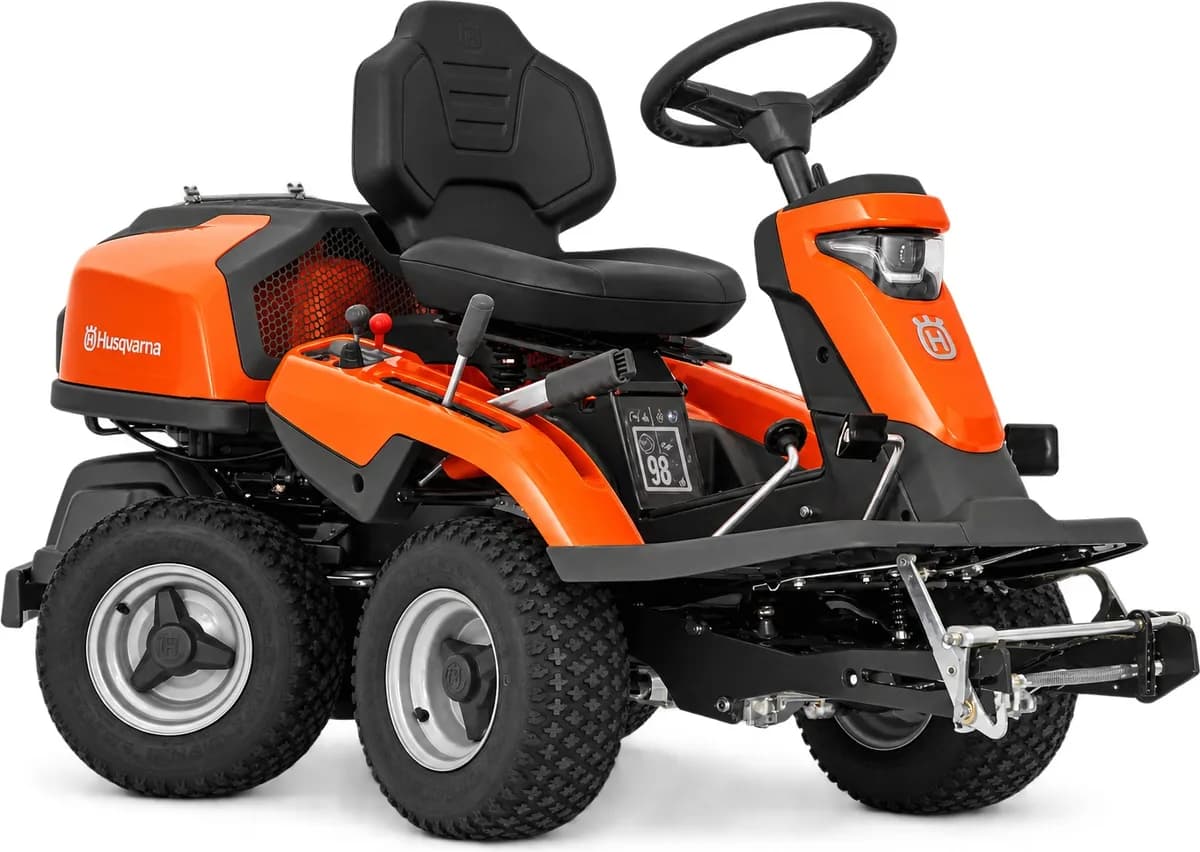 Rider Husqvarna R 316TX AWD · solo máquina, sin unidad de corte — foto principal