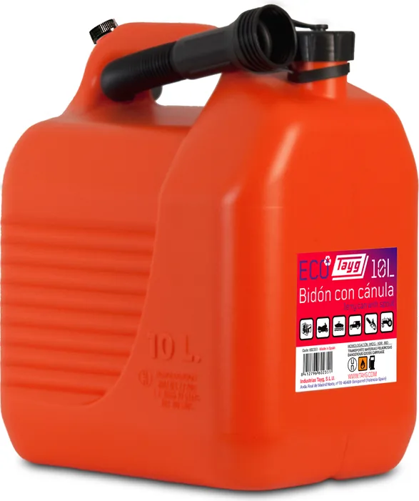 Bidon Gasolina con Canula 5 Litros — foto principal