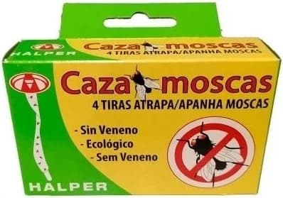 Tiras moscas Caza Moscas Halper — foto principal