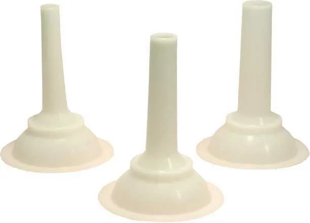 Juego Embudos Plastico para Maquina Picar Carne Nº22 — foto principal