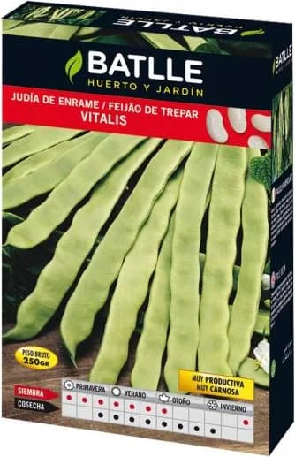 Semillas de Judía de Enrame Vitalis 250 gr — foto principal