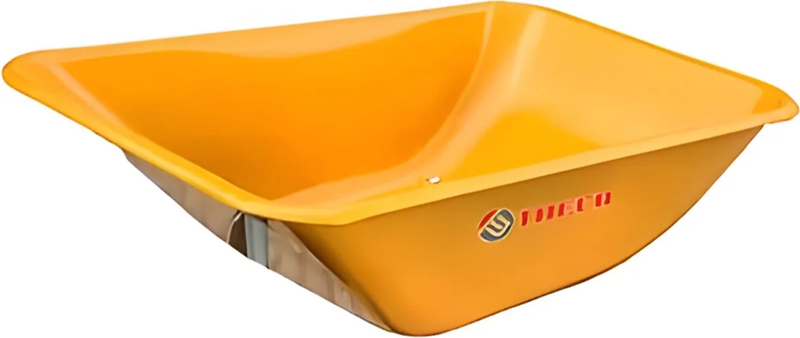 Caja Carretillo Amarillo Obra 90 Litros — foto principal