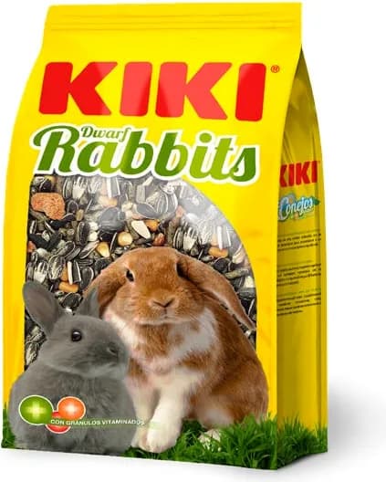 Kiki Alimento Conejos Enanos 5 kg — foto principal