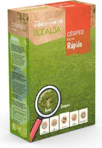 Semilla Cesped Formula Rapido Speed 1 kg — foto principal