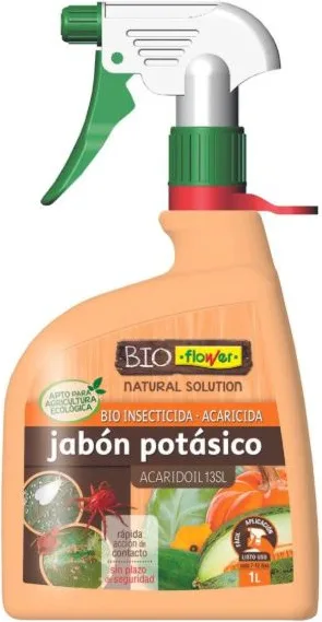 Pistola Listo Uso Jabon Potasico 1 Litro — foto principal