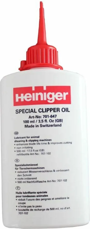 Botella Aceite Universal Heiniger 100 ml — foto principal