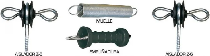 Kit Puerta- Muelle Completo — foto principal