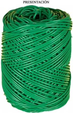 Polietileno / Macarron Tubo de Atar 3 mm Verde — foto principal
