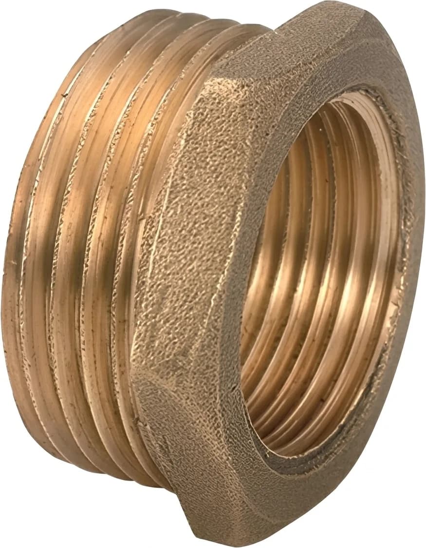 Reduccion Hexagonal Laton Mh 1/2"-3/8" — foto principal