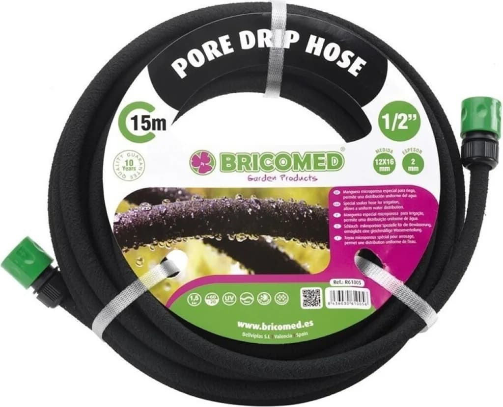 Manguera Sudoracion Pore Drip 1/2'' 15 m — foto principal