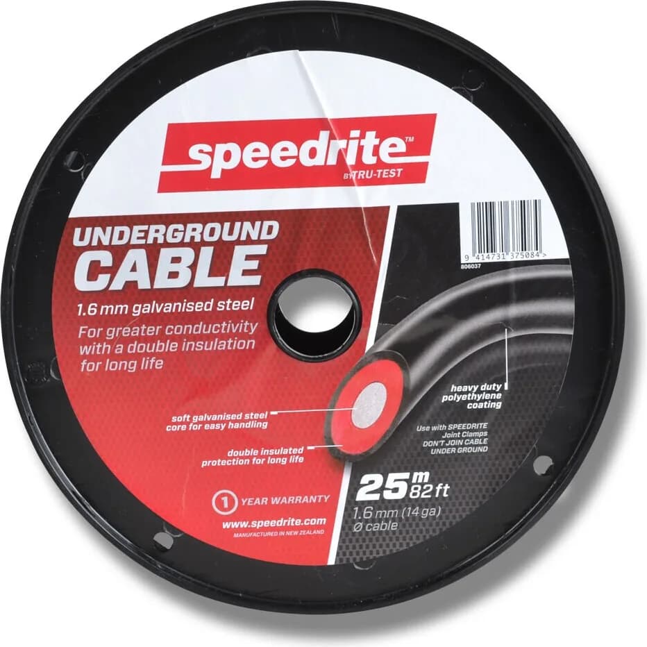 Cable Subterraneo Pastor Electrico 1.6mm 25m — foto principal