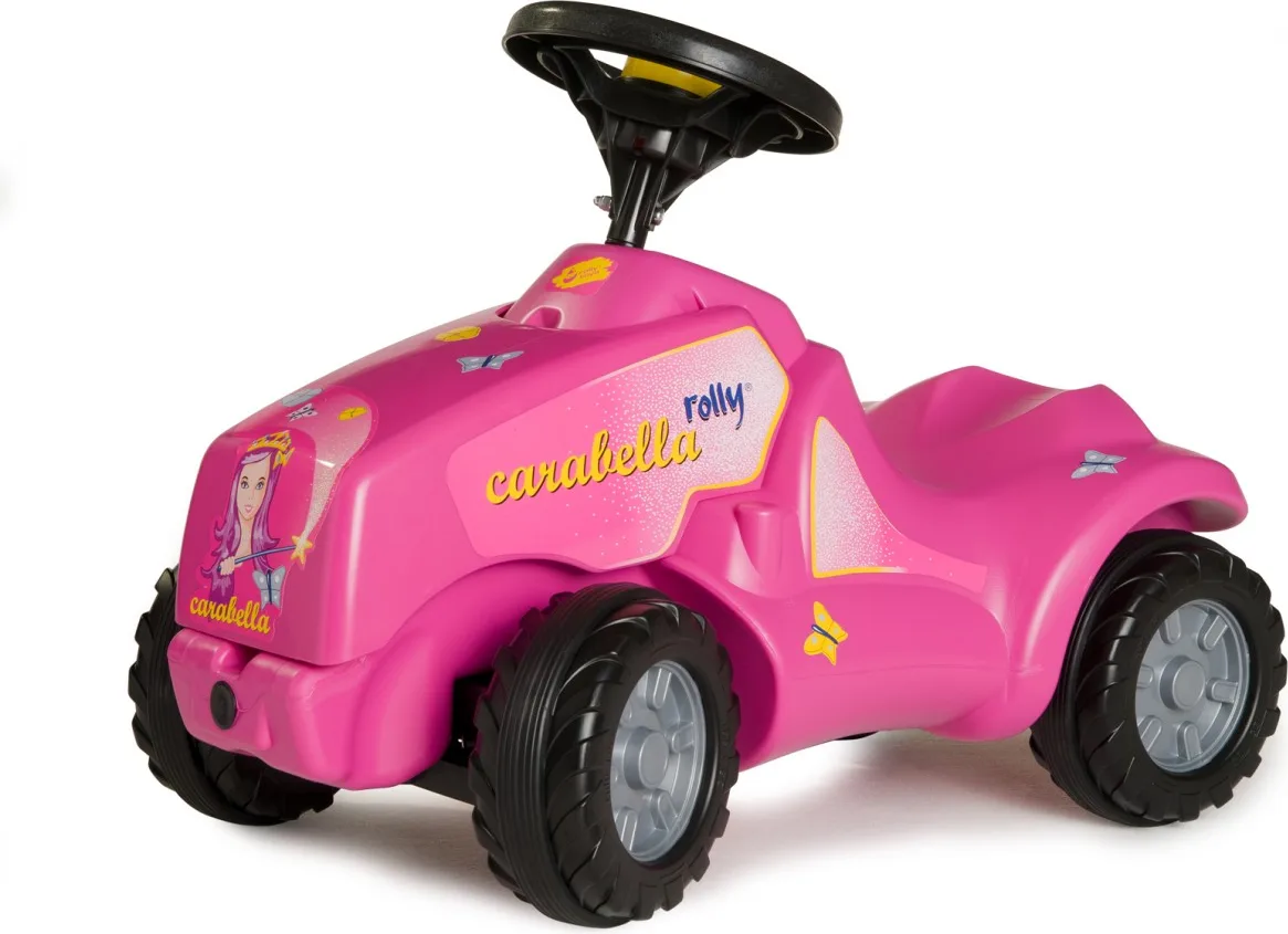 Correpasillos Tractor Carabella Rosa — foto principal