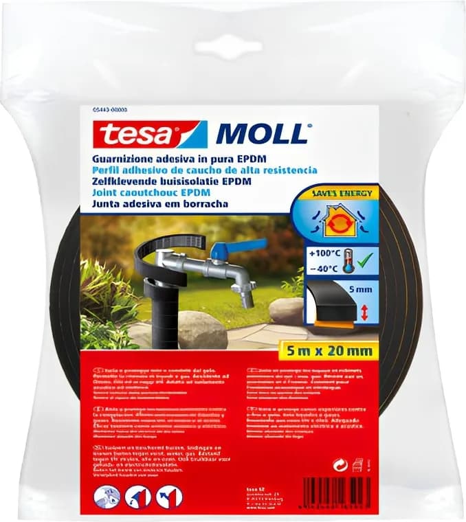 Tesamoll Aislante Tuberias Tesa 20mm 5 Metros — foto principal