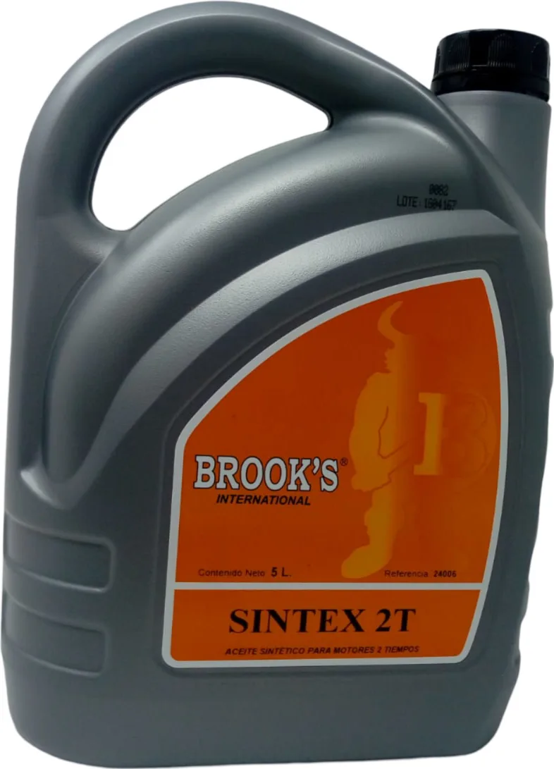 Aceite Mezcla 2 Tiempos Brooks 5 Litros — foto principal