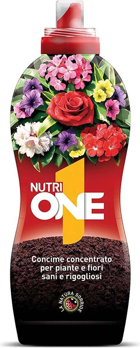 Abono Liquido Nutri 1 One Fertilizante Premium 1 Litro — foto principal