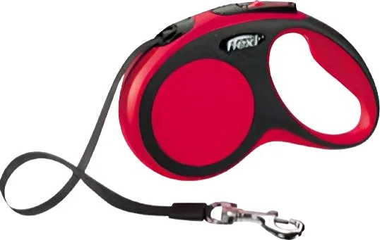 Correa Flexi New Comfort Xs Cinta 3m Rojo — foto principal