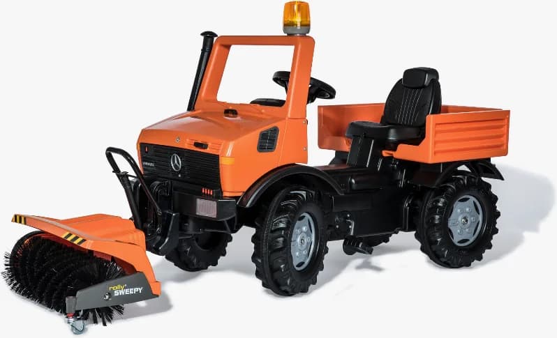 Camion Mercedes con Barredora Rolly Toys — foto principal