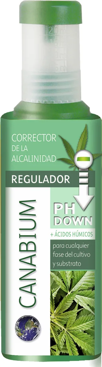 Grow Regulador de Ph Flower 500ml Down — foto principal