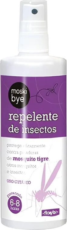 Repelente Insectos Flower 100ml — foto principal