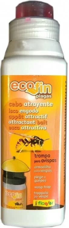 Ecofin Cebo Atrayente Avispas Flower 2º Fase 250cc — foto principal