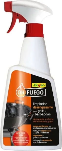 Ok Fuego Limpieza Desengrasante Inox 750ml — foto principal