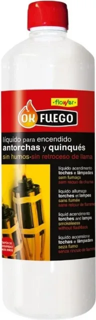 Ok Fuego Liquido de Antorchas 1000ml — foto principal