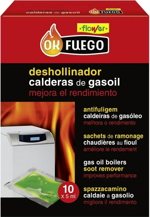 Ok Fuego Deshollinador Liquido Estufas Gasoil — foto principal