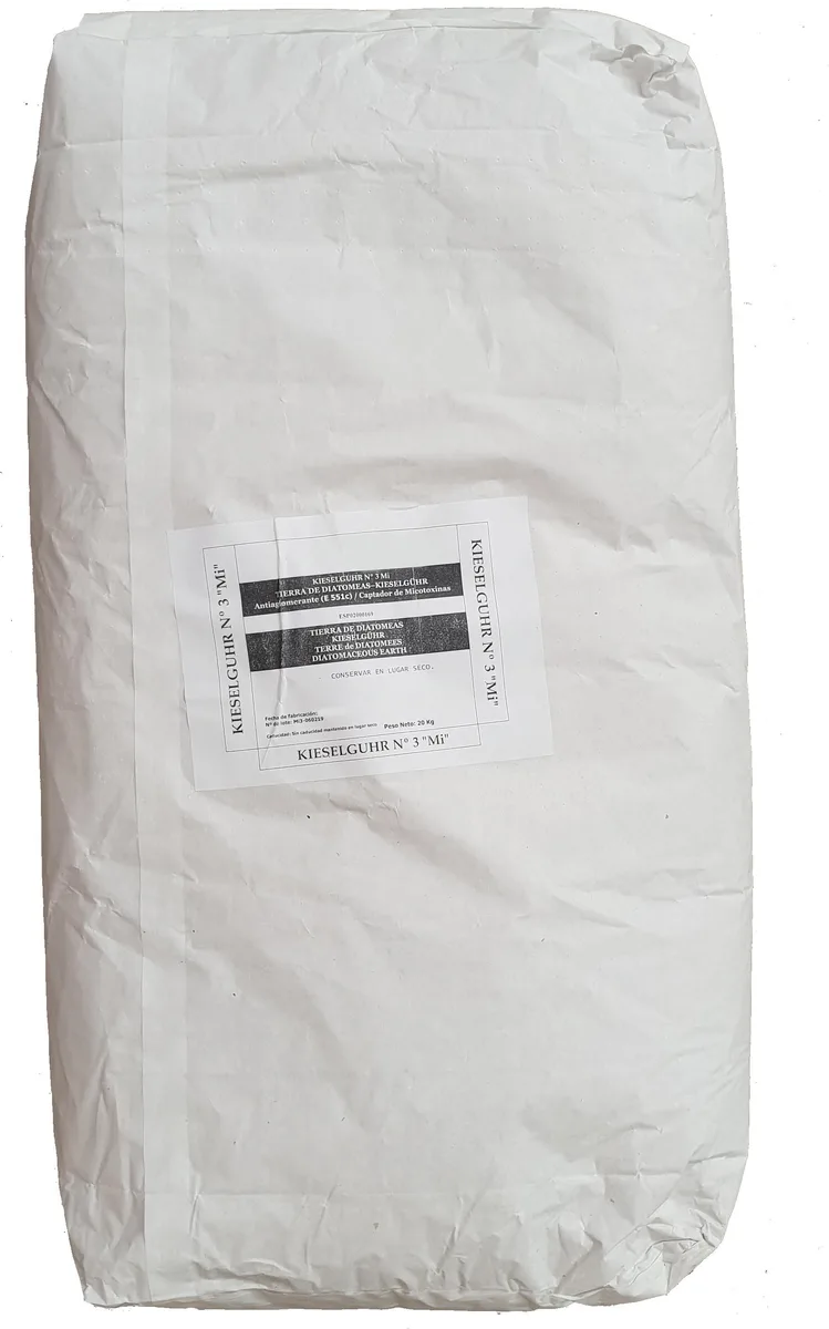 Tierra de Diatomea Micronizada 20 kg — foto principal
