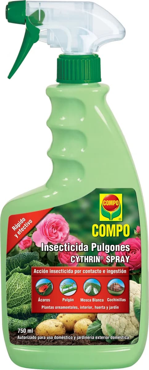 Pistola Compo Insecticida Pulgon 750ml — foto principal