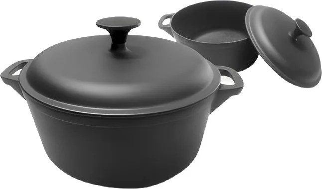 Cazuela Honda Hierro Fundido 20 cm — foto principal
