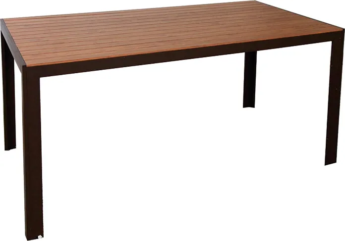 Mesa Aluminio Jardin Orlando — foto principal