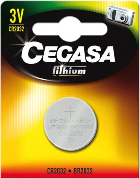 Pila Cegasa Boton Cr2032 3v — foto principal