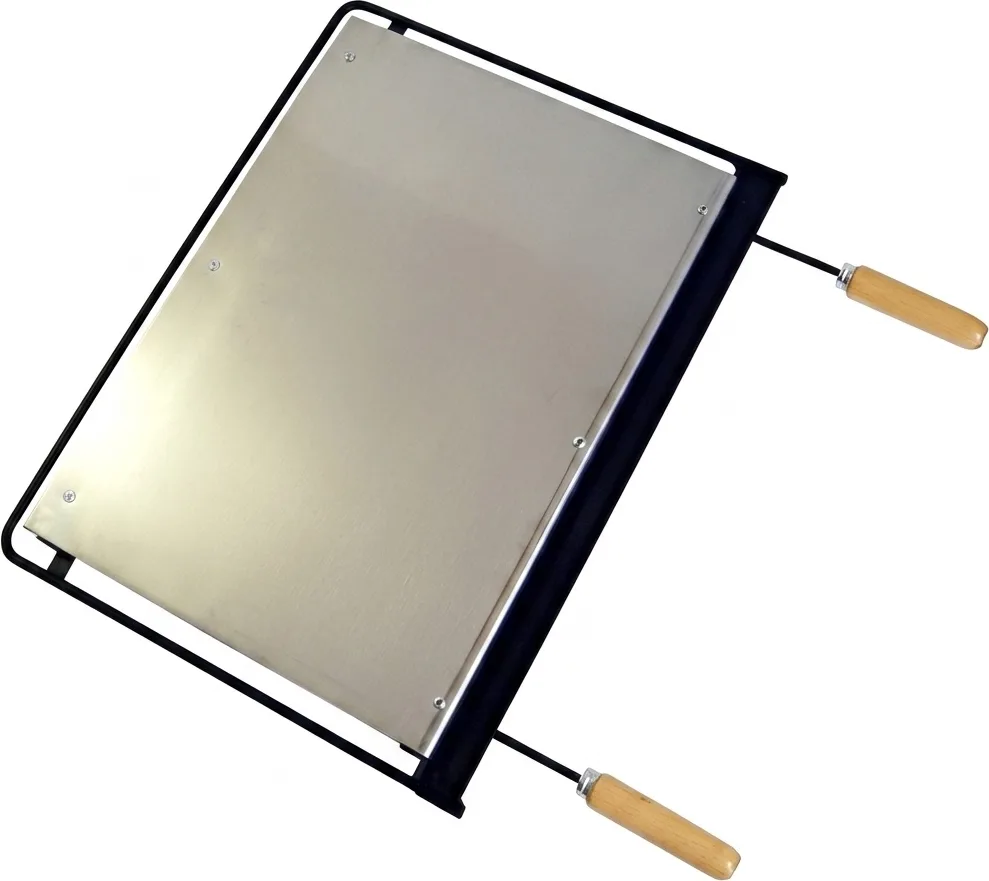 Plancha Barbacoa Hierro el Zorro 56x41 cm — foto principal