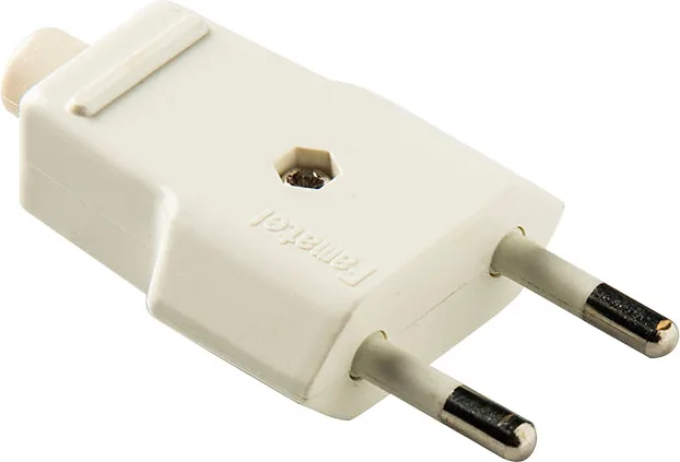 Clavija 10a - 250v Blanco Duolec - — foto principal