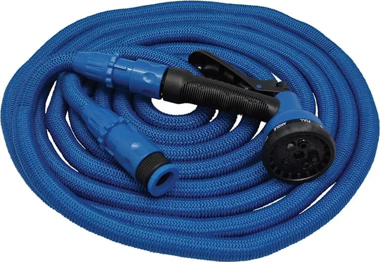 Xpansy Hose Manguera Extensible Modelo Pro - Azul Se Amplía de 7,5 a 22,5 metros — foto principal