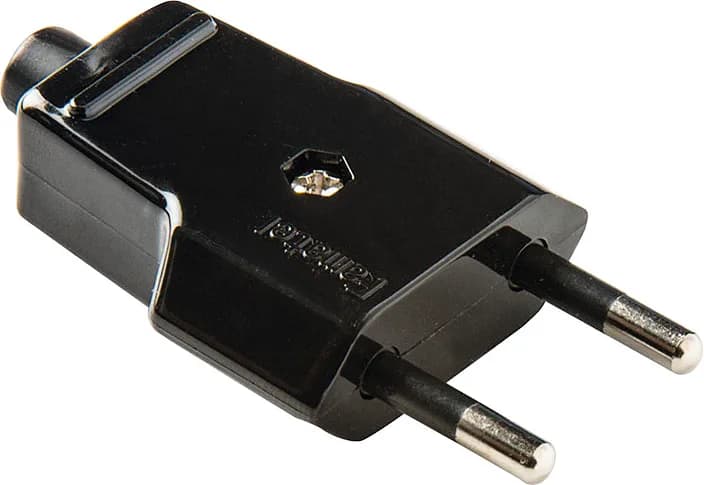Clavija 10a - 250v Negro Duolec - — foto principal
