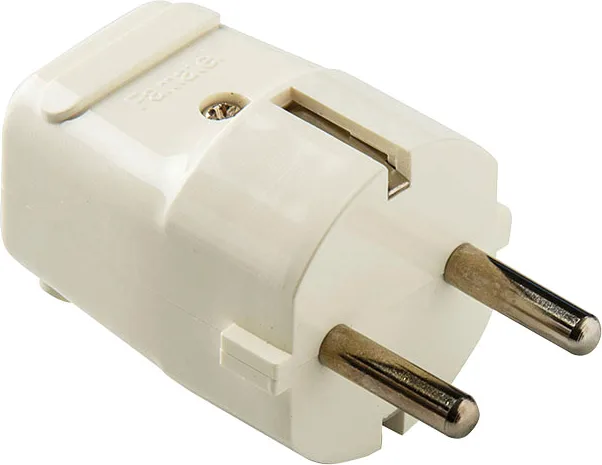 Clavija 4.8mm Tt 16a-250v Blanco Duolec — foto principal