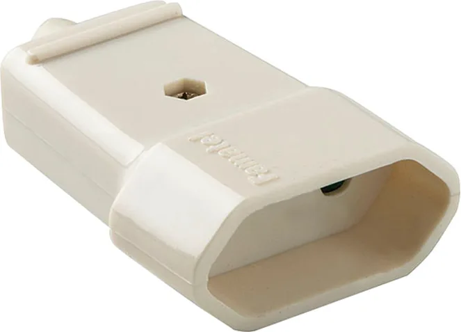 Base Movil 10a - 250v Blanco Duolec — foto principal