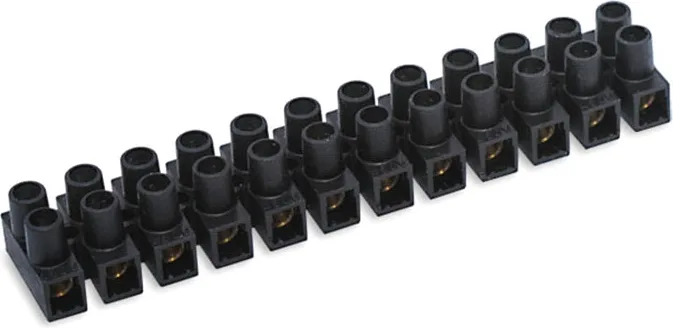 Regleta Conexion 2.5mm 24a Negro Duolec — foto principal