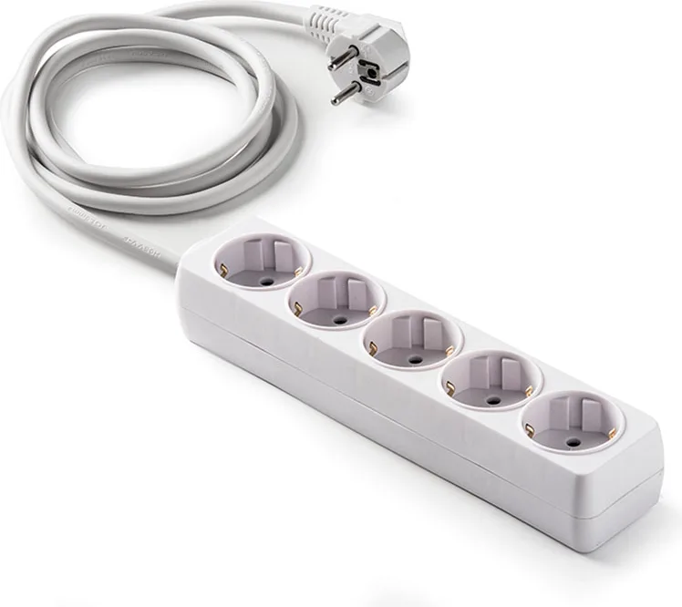 Base Multiple Regleta 5 Tomas T/t 1,5 m — foto principal
