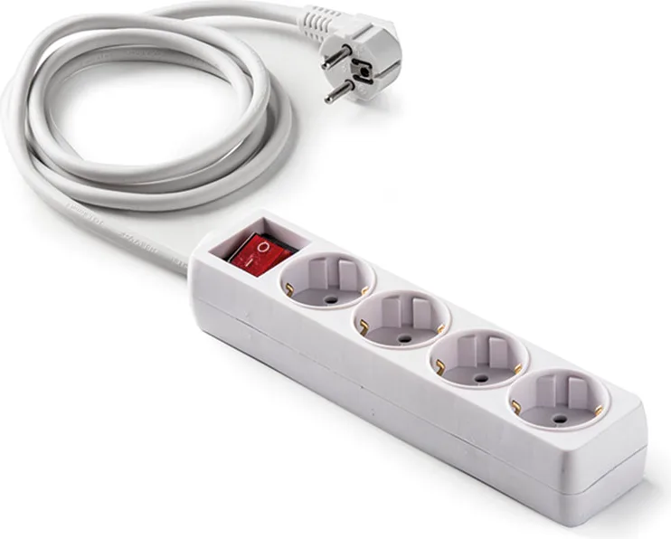 Base Multiple Regleta con Interruptor 4 Tomas T/t 1,5 m — foto principal
