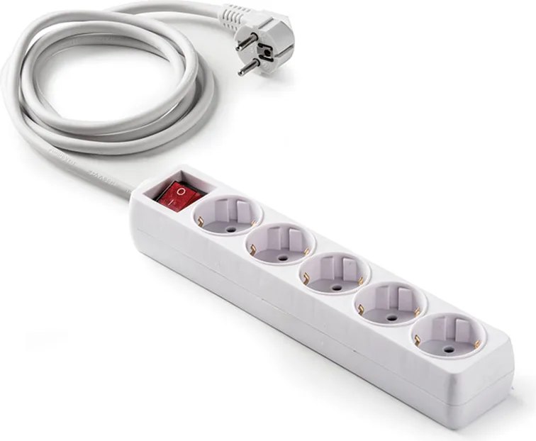 Base Multiple Regleta con Interruptor 5 Tomas T/t 1,5 m — foto principal