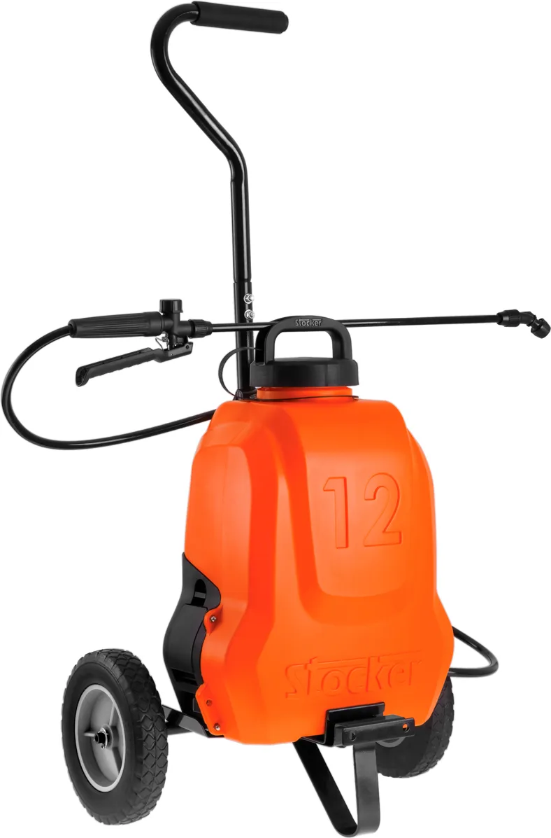 Pulverizador Electrico Stocker 12 l Li-ion con Trolley — foto principal