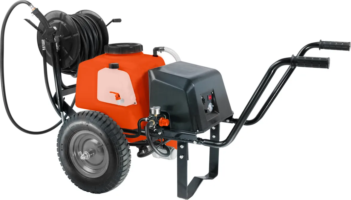 Carretilla Pulverizar Bateria 60 litros Stocker — foto principal