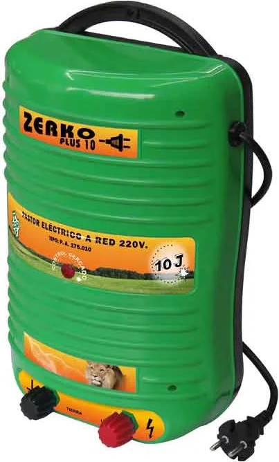 Pastor Electrico Zerko Red Plus 10 — foto principal
