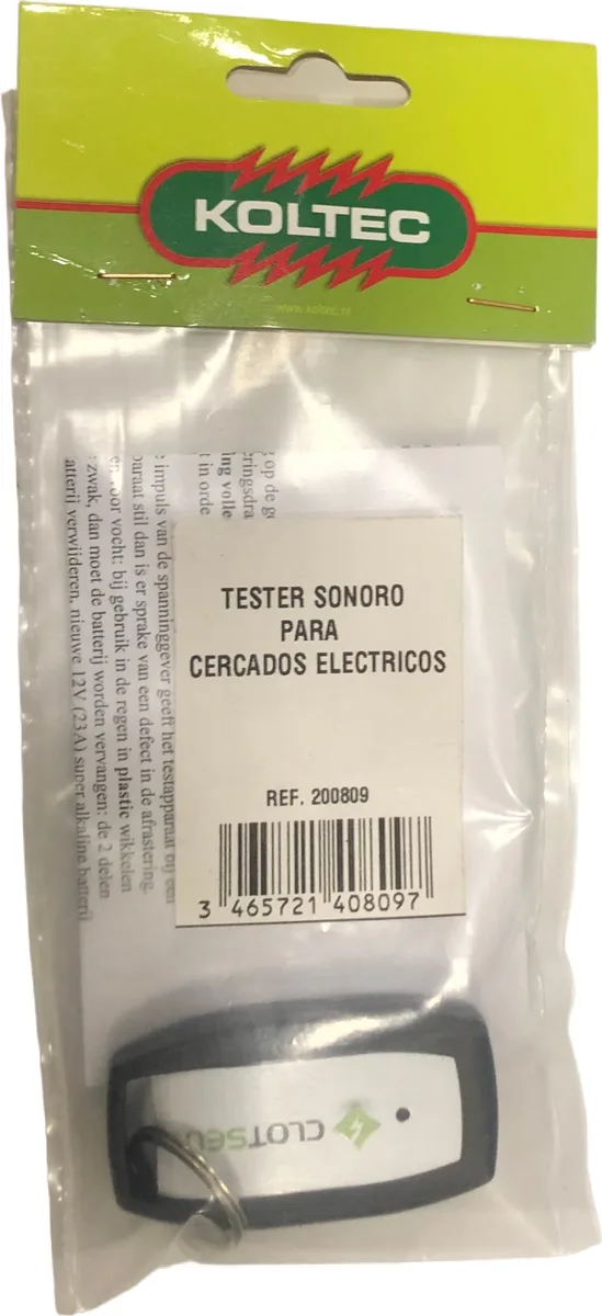 Tester Sonoro para Cercados Electricos Beeper — foto principal