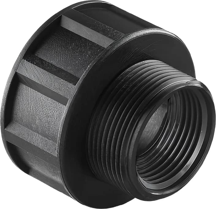 Adaptador Macho 1'' - Hembra 3/4 Universal para Bidones — foto principal